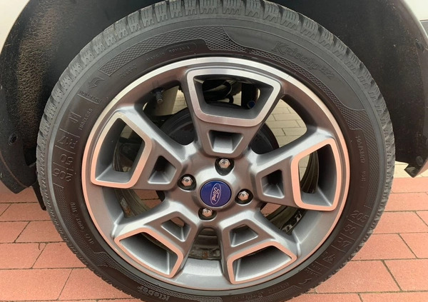 Ford EcoSport cena 23900 przebieg: 92000, rok produkcji 2016 z Ząbkowice Śląskie małe 326